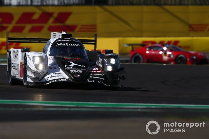 #3 Rebellion Racing Rebellion R-13 - Gibson: Nathanael Berthon, Pipo Derani, Loic Duval 