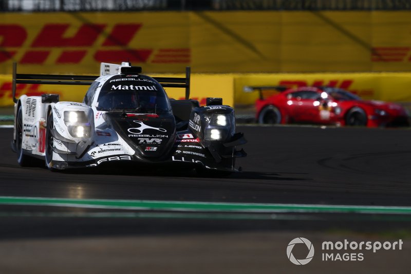 #3 Rebellion Racing Rebellion R-13 - Gibson: Nathanael Berthon, Pipo Derani, Loic Duval