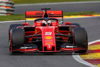 Sebastian Vettel, Ferrari SF90