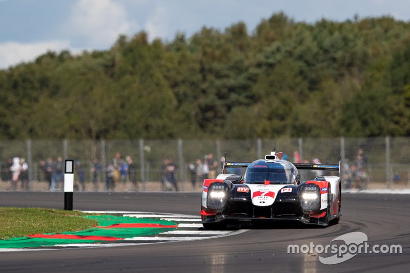 #7 TOYOTA GAZOO RACING - Toyota TS050 - Hybrid: Mike Conway, Kamui Kobayashi, Jose Maria Lopez Race