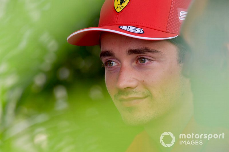 Charles Leclerc, Ferrari