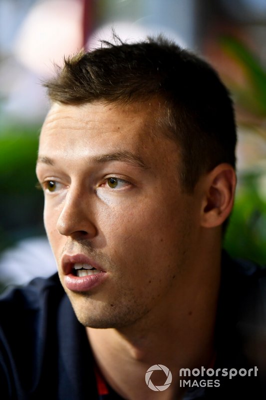 Daniil Kvyat, Toro Rosso