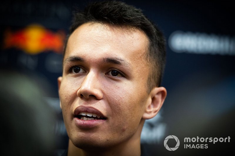 Alex Albon, Red Bull Racing