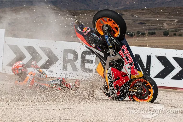 Accidente de Marc Márquez, Repsol Honda Team