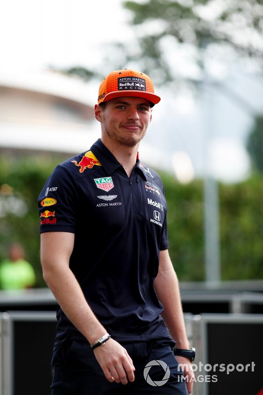 Max Verstappen, Red Bull Racing