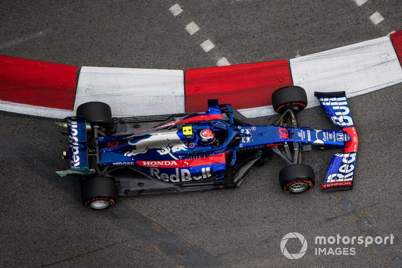 Pierre Gasly, Toro Rosso STR14