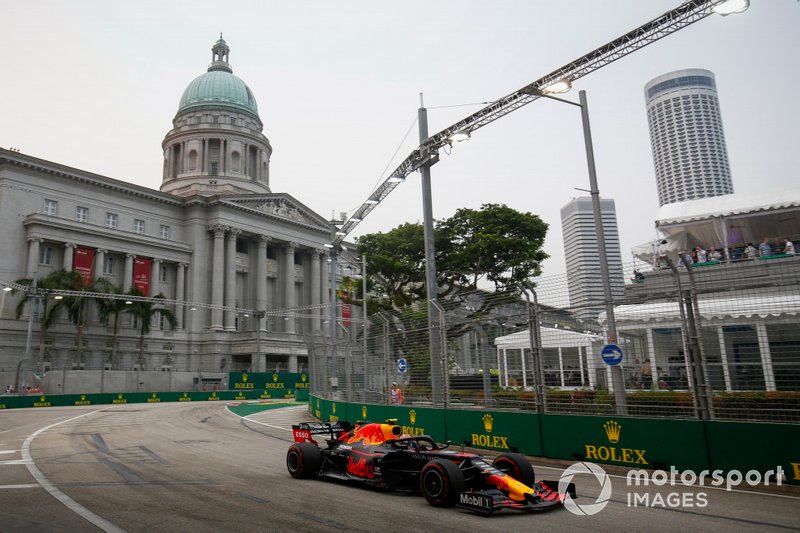 Alexander Albon, Red Bull Racing RB15