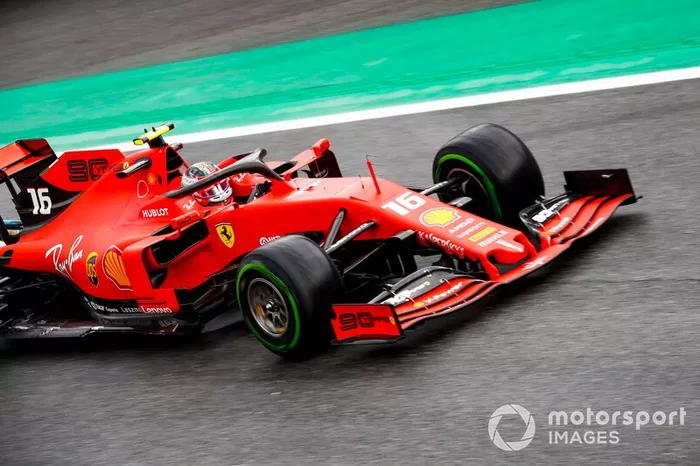 Charles Leclerc, Ferrari SF90