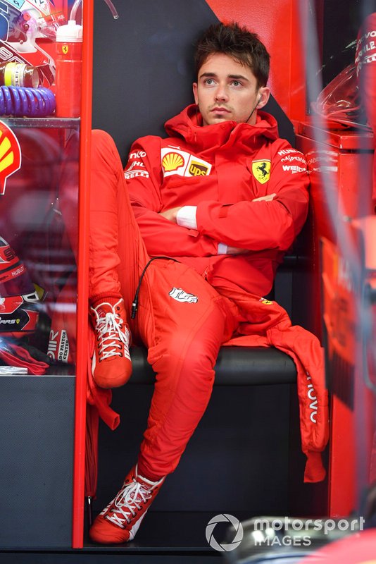 Charles Leclerc, Ferrari
