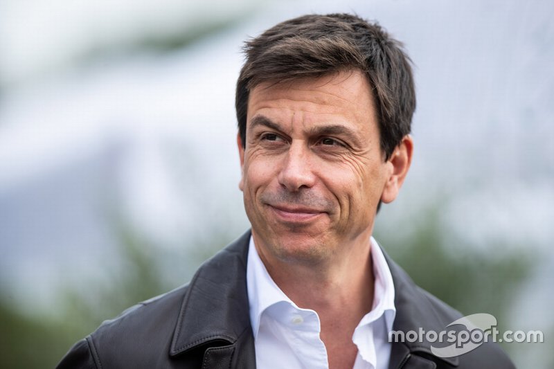 Toto Wolff, Executive Director (Business), Mercedes AMG
