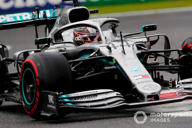 Lewis Hamilton, Mercedes AMG F1 W10