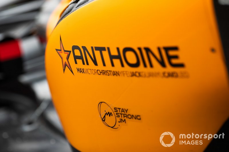 Tributo a Anthoine Hubert