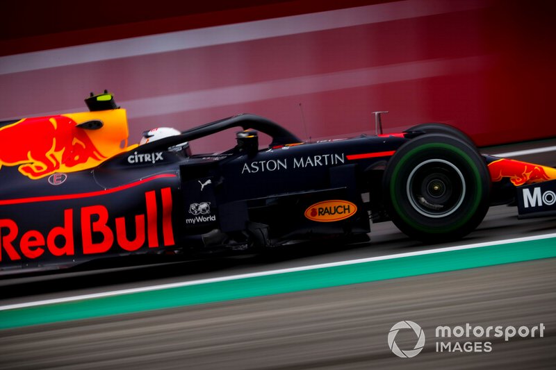 Alex Albon, Red Bull Racing RB15