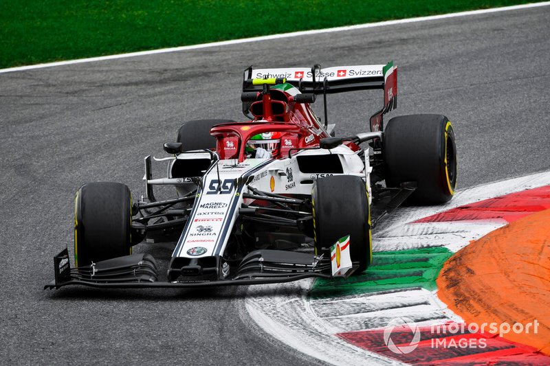 Antonio Giovinazzi, Alfa Romeo Racing C38