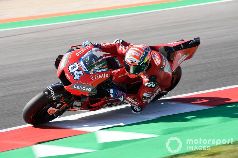 Andrea Dovizioso, Ducati Team