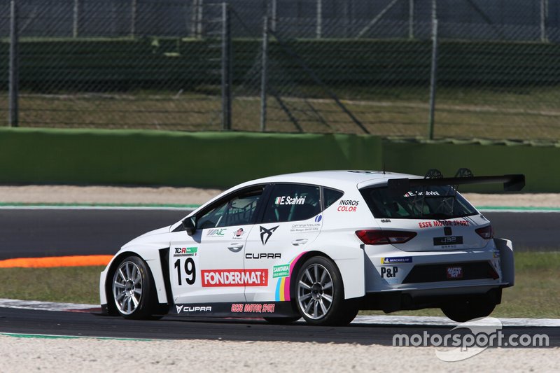 Eric Scalvini, Scuderia del Girasole by Cupra Racing, Cupra TCR