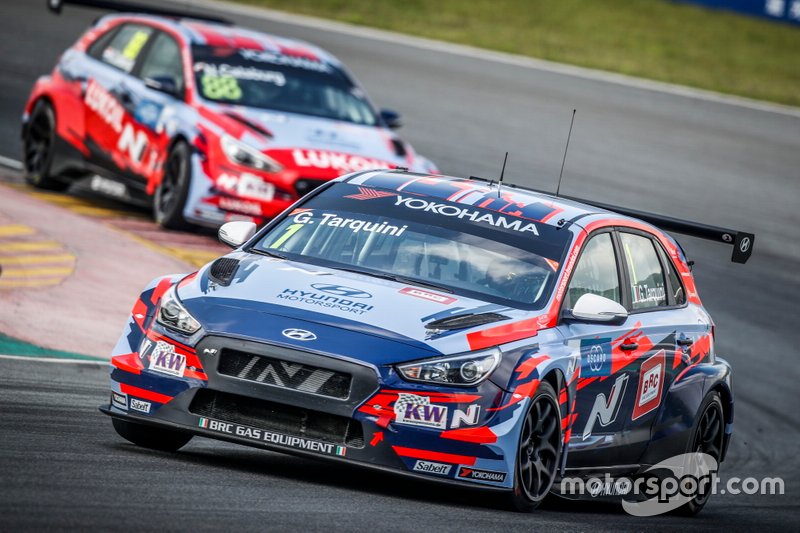 Gabriele Tarquini, BRC Hyundai N Squadra Corse Hyundai i30 N TCR