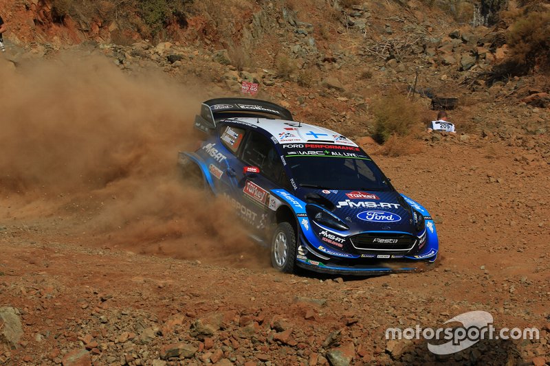 Teemu Suninen, Jarmo Lehtinen, M-Sport Ford WRT Ford Fiesta WRC