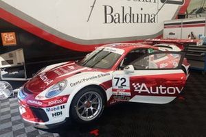 La Porsche di Diego Locanto, AB Racing