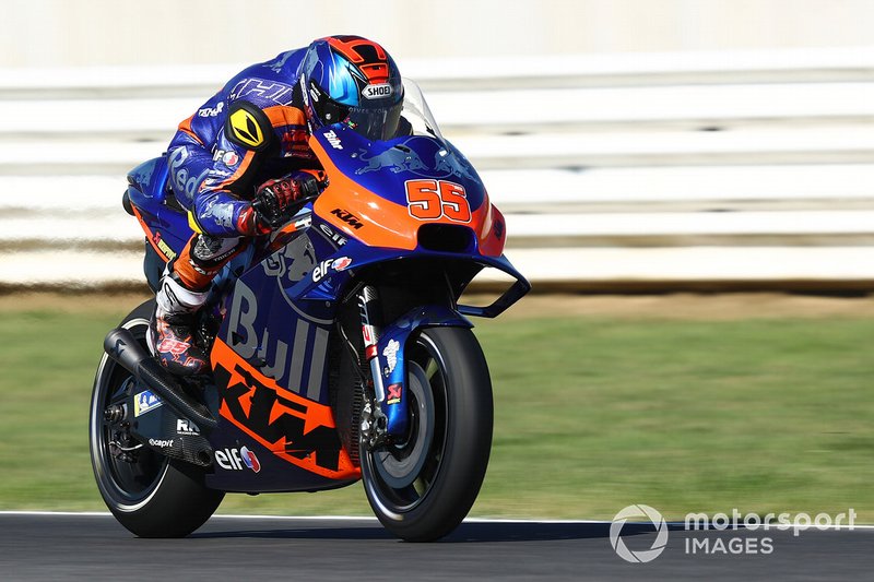 20 место. Хафиз Сьяхрин, Red Bull KTM Tech 3 - 1:34,322