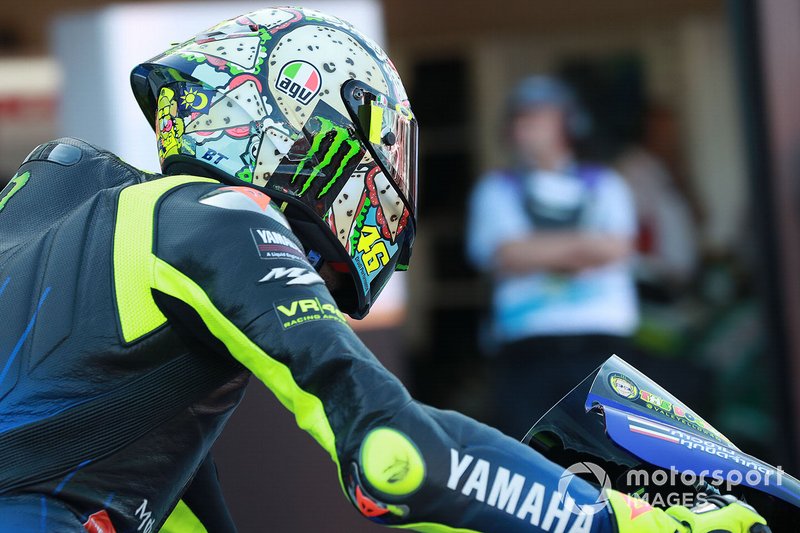 Valentino Rossi, Yamaha Factory Racing