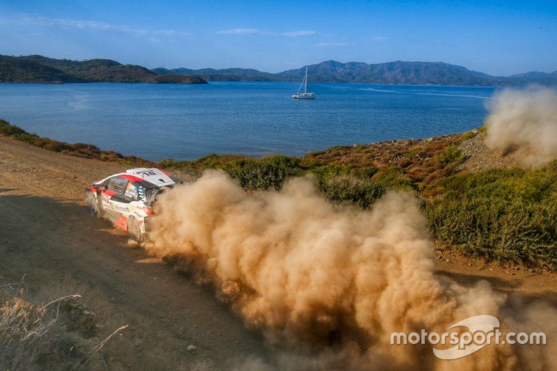 Jari-Matti Latvala, Miikka Anttila, Toyota Gazoo Racing WRT Toyota Yaris WRC