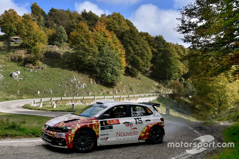 Andrea Crugnola, Pietro Elia Ometto, HK Racing, Volkswagen Polo GTI R5