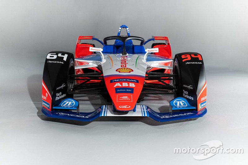 Mahindra M6Electro livery