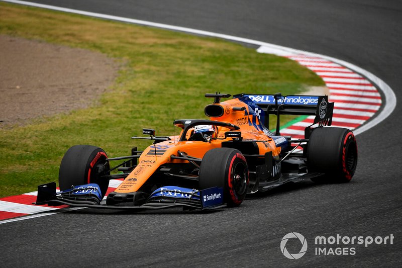 Carlos Sainz Jr., McLaren MCL34