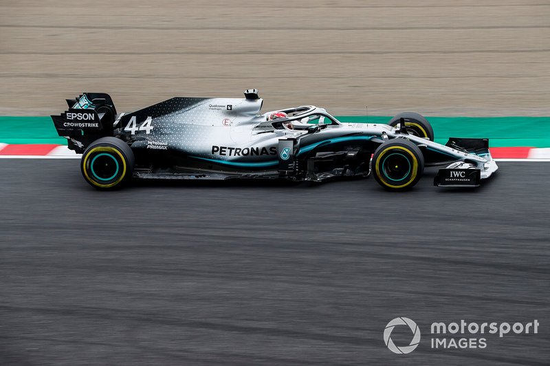 Lewis Hamilton, Mercedes AMG F1 W10