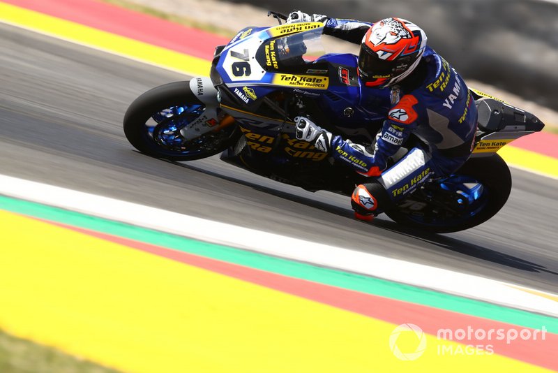 Loris Baz, Althea Racing
