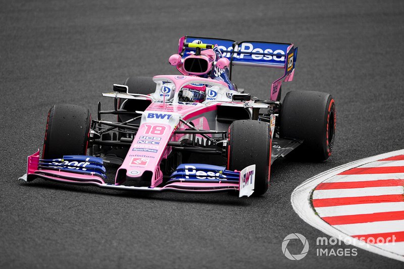Lance Stroll, Racing Point RP19