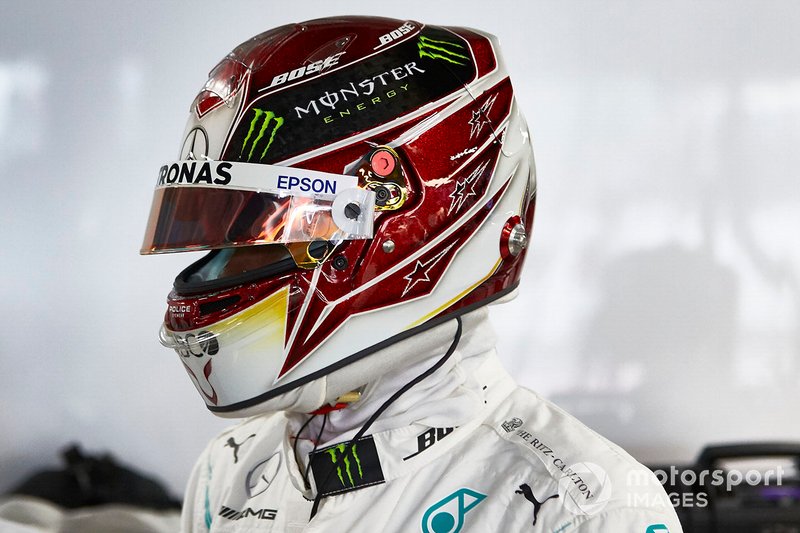 Lewis Hamilton, Mercedes AMG F1