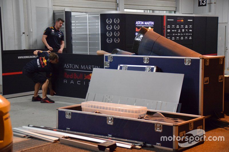 El circuito de Suzuka se prepara para la llegada del tifón Hagibis