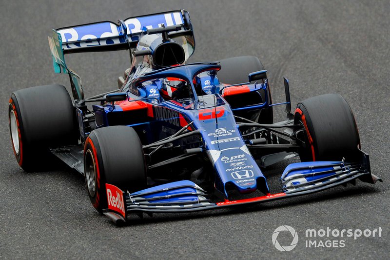 Daniil Kvyat, Toro Rosso STR14
