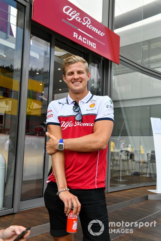 Marcus Ericsson, Alfa Romeo Racing