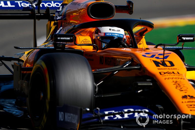 Carlos Sainz Jr., McLaren MCL34