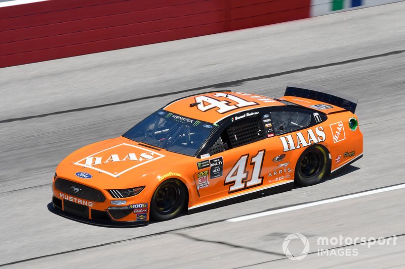 Daniel Suarez, Stewart-Haas Racing, Ford Mustang Haas Automation