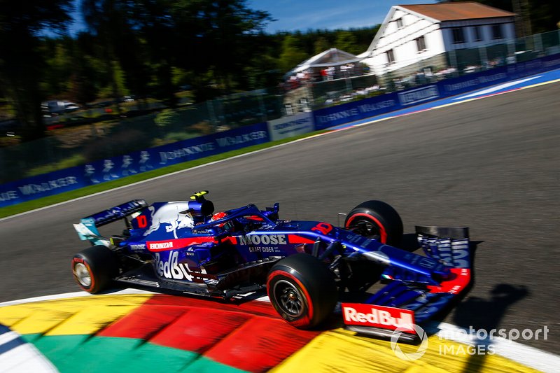 Pierre Gasly, Toro Rosso STR14