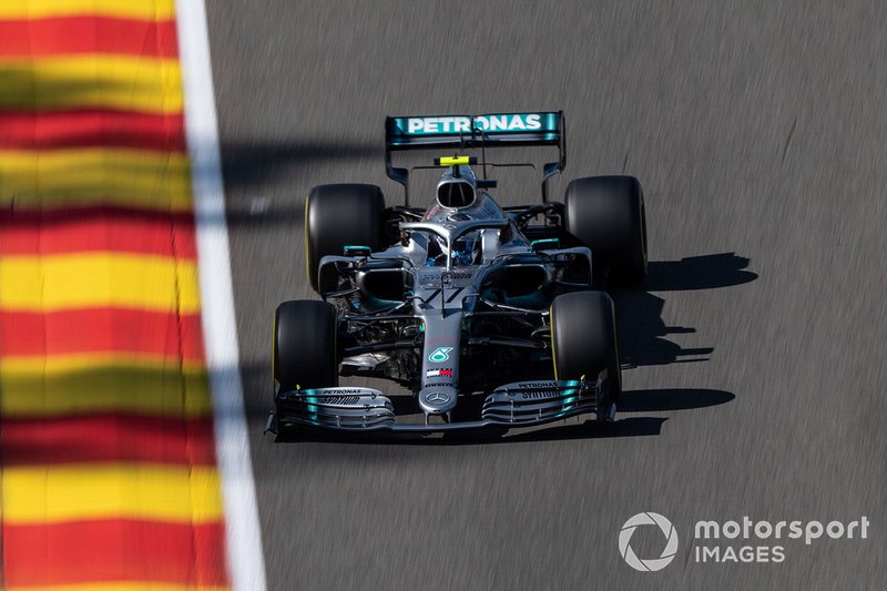 Valtteri Bottas, Mercedes AMG W10