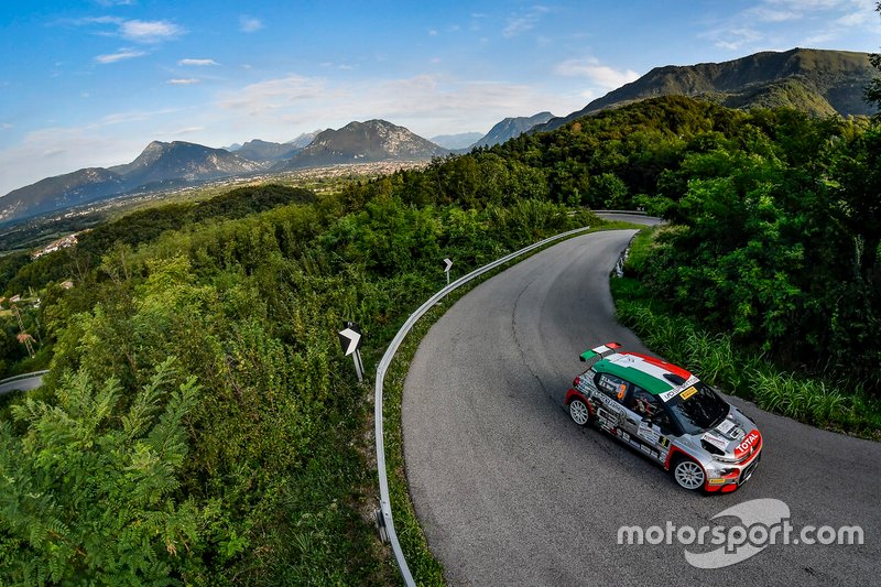 Luca Rossetti, Eleonora Mori, Citroen C3 R5, FPF Sport