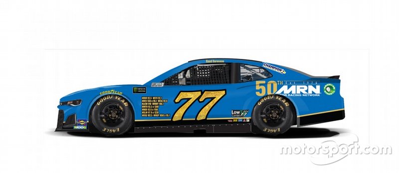 A Spire Motorsports homenageará a rádio MRN pelos 50 anos da emissora