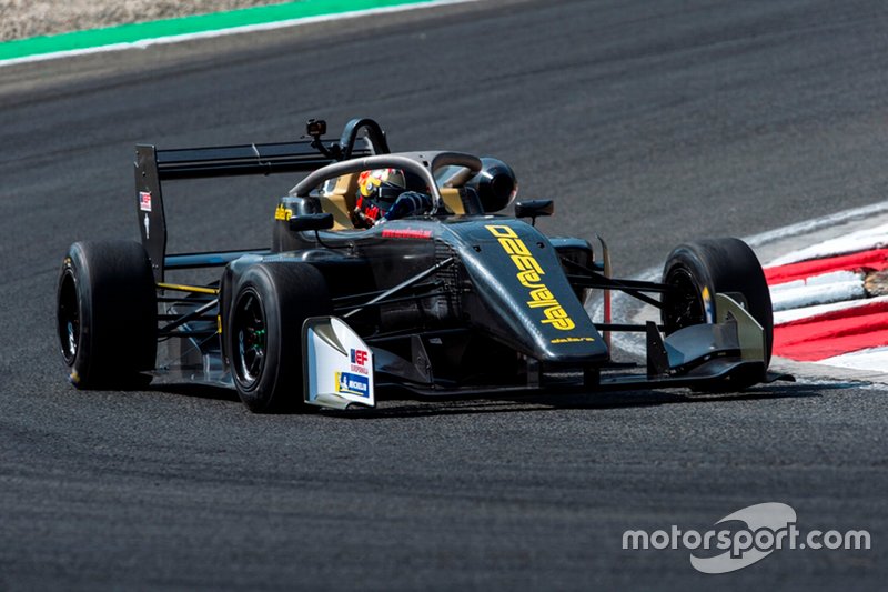 Dan Ticktum, test Dallara 320