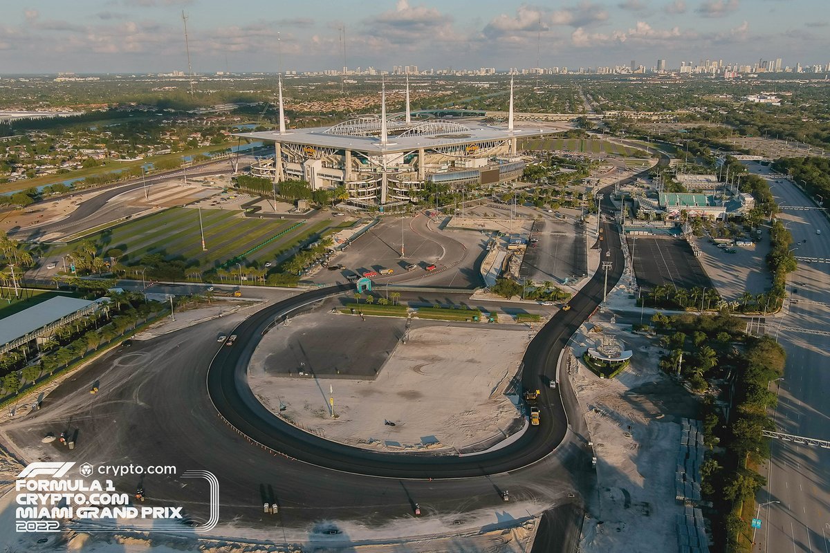 The 3.36-mile temporary circuit contains 19 corners, penned by Apex Design