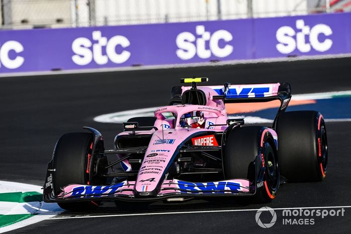 Esteban Ocon, Alpine A522
