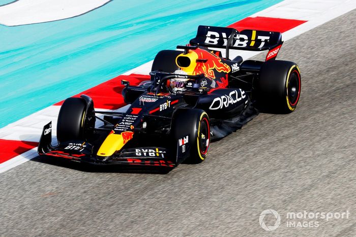 Max Verstappen, Red Bull Racing RB18