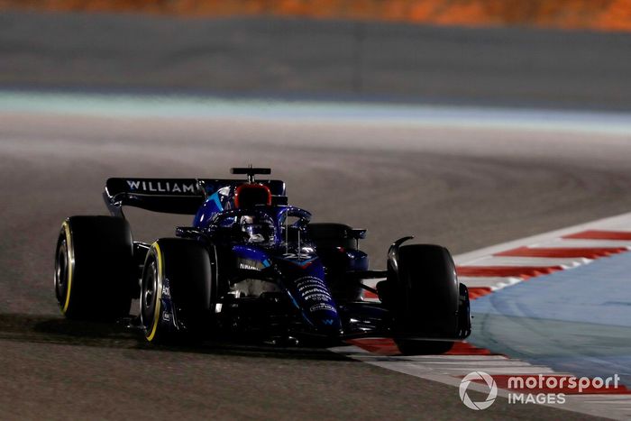 Alex Albon, Williams FW44