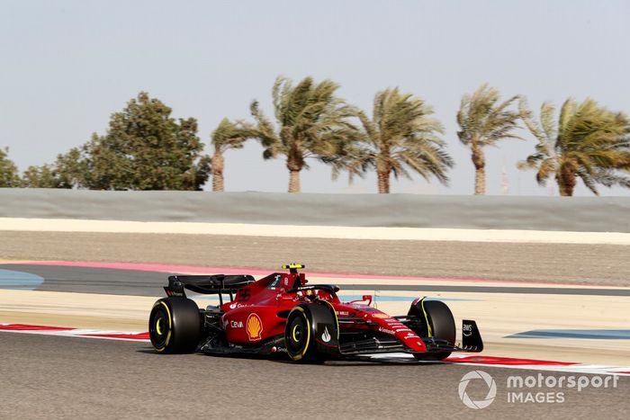 Carlos Sainz Jr., Ferrari F1-75
