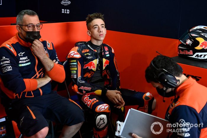 Pedro Acosta, Red Bull KTM Ajo