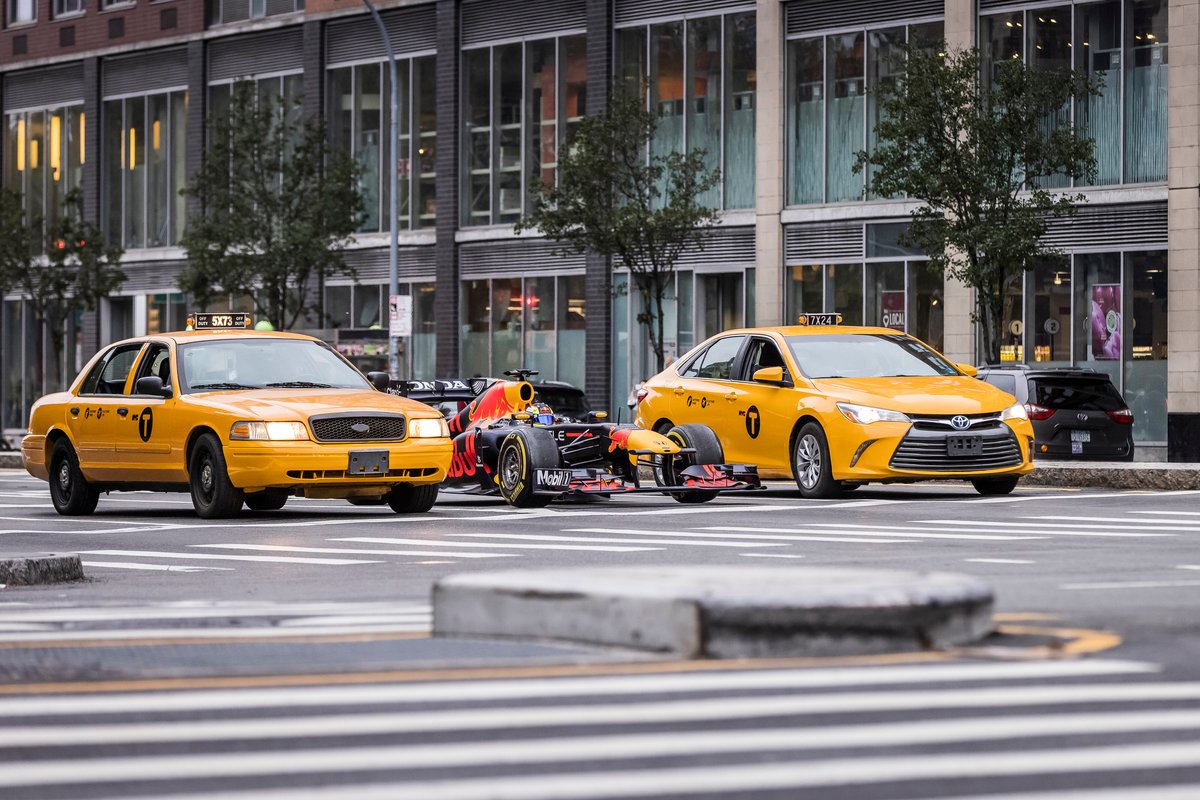 Red Bull Racing RB7 in New York